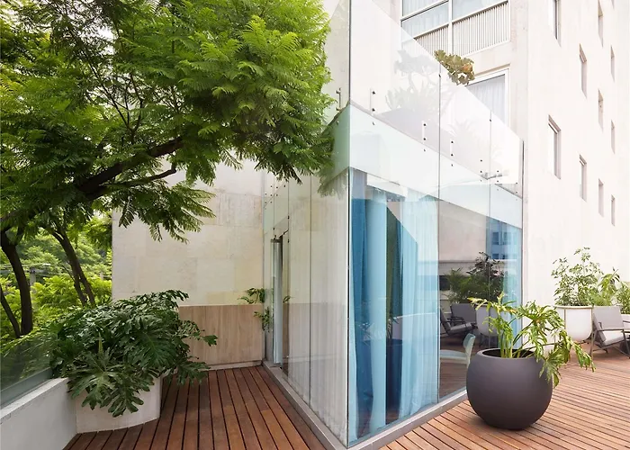 Hotel Mondrian Condesa México DF