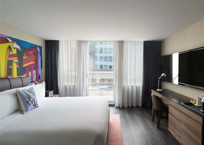 Hotel Mondrian Condesa Mexico City